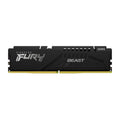 Памет Kingston FURY Beast Black 8GB DDR5 6000MHz CL30, AMD EXPO, XMP - KF560C30BBE-8