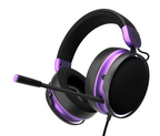 Gaming Headset Dark Project Sono Wired - Black/Violet