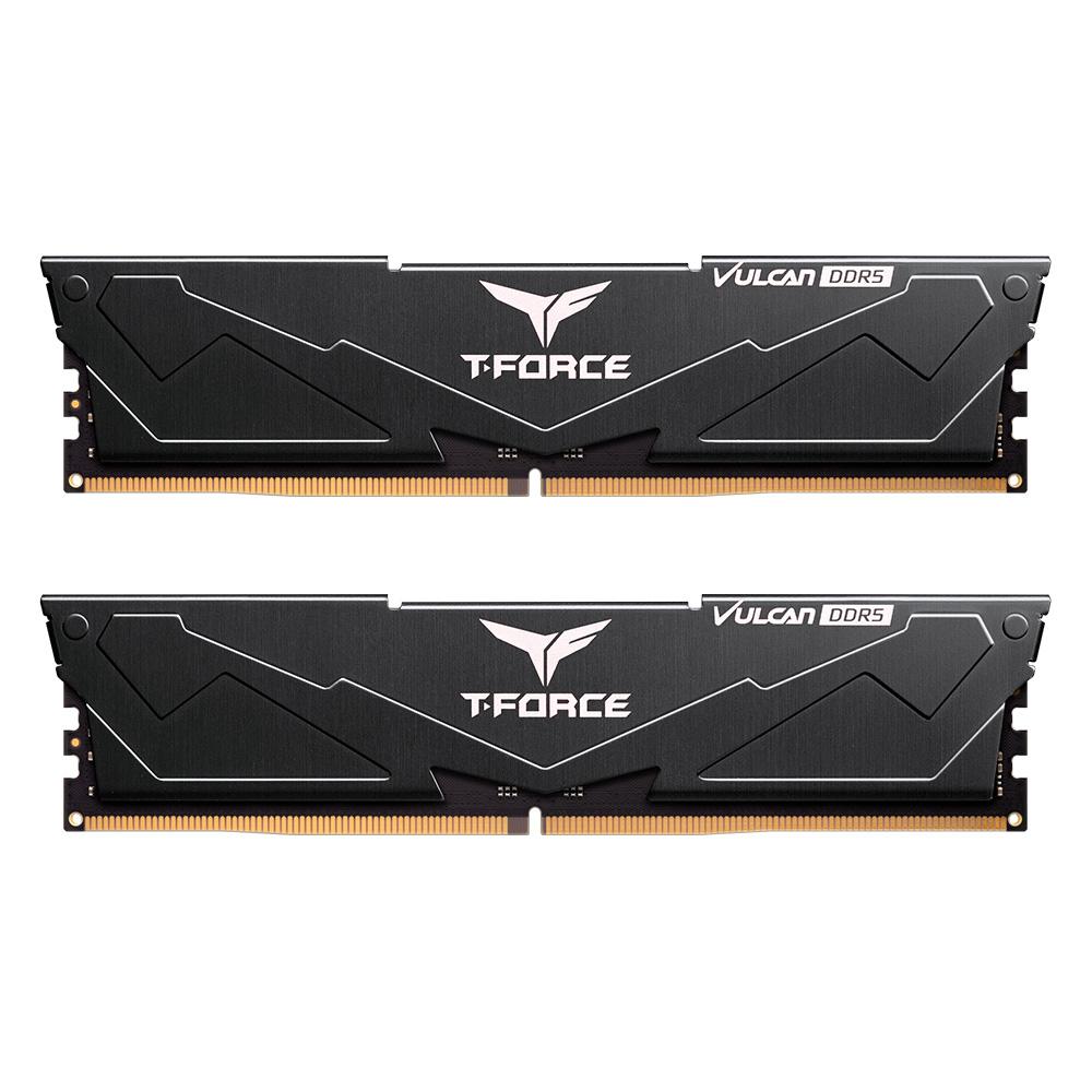Памет Team Group T-Force Vulcan Black DDR5 32GB (2x16GB) 6000MHz CL30