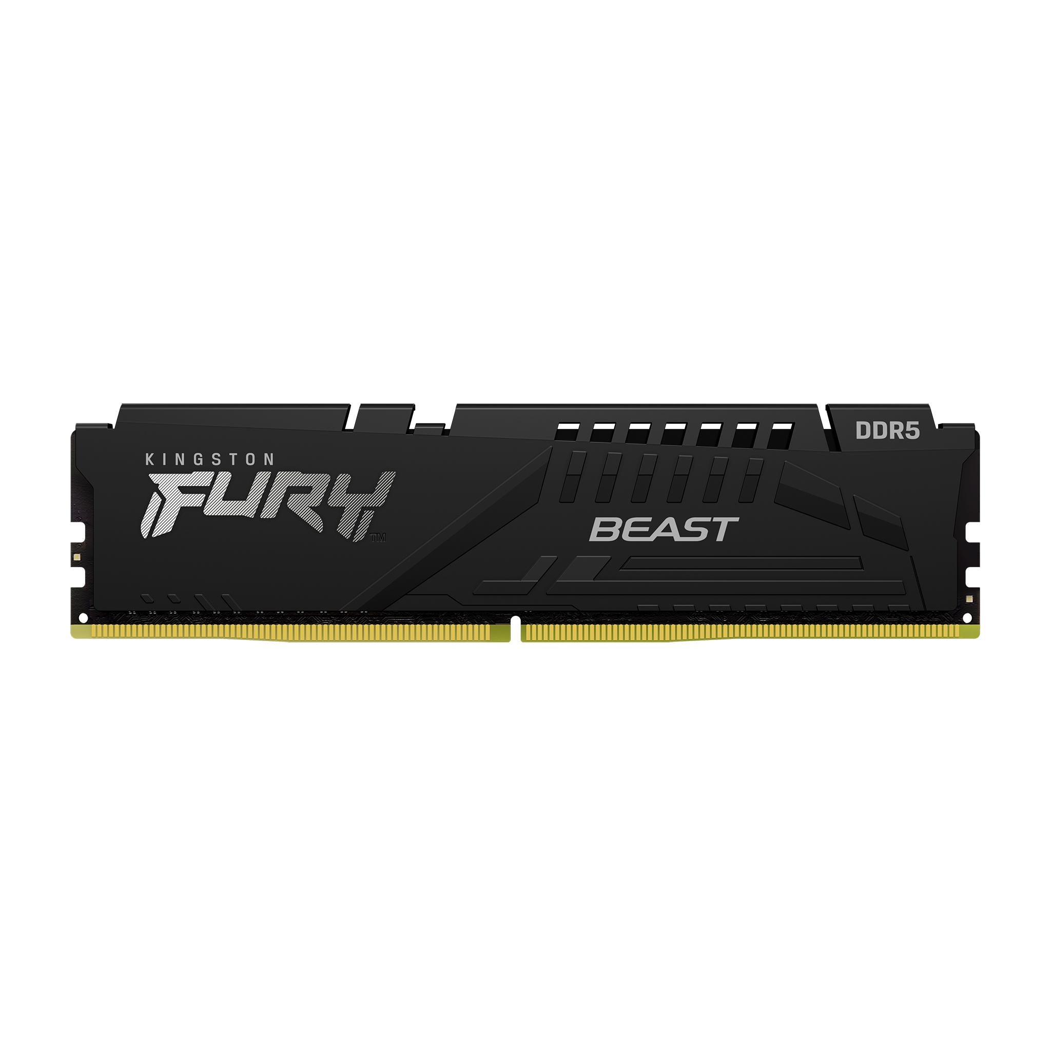 Памет Kingston FURY Beast Black 64GB(2x32GB) DDR5 5200MHz CL40