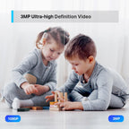 TP-Link Tapo C210 Security WiFi Camera, 360°, Pan/Tilt