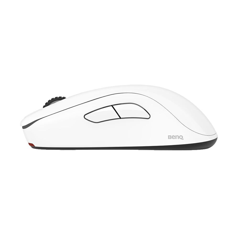 Геймърска безжична мишка ZOWIE S2-DW 4K, бяла