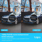 Outdoor Security WiFi Camera TP-Link Tapo C500 - 1080P Pan/Tilt