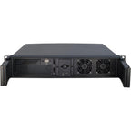 Server Case Inter-Tech IPC 2U 2098-SK - Classic 19" Rack, Mini ITX, μATX