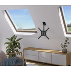 HAMA Ceiling Mount TV, adjustable, 165 cm (65"), 220877