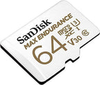 Memory card SANDISK MAX Endurance SDXC UHS-I, U3, 64GB
