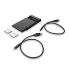 ACT AC1225 Hard Drive Enclosure, SATA, 2.5", USB-C 3.2 Gen2, Black