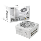 ASUS TUF Gaming White 1000W 80+ Gold PCIe 5.1 Fully Modular Power Supply