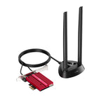 Cudy WE4000 Network Card, PCIe, 2.4/5 GHz, 574 - 2402 Mbps