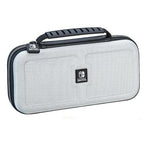 Nacon Bigben Nintendo Switch Deluxe Travel Gaming Console Bag, White - NNS40W