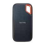 SanDisk Extreme Portable SSD, 2TB, USB 3.1 Gen2 Type-C, Black