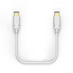 Charging cable, USB-C - USB-C, 1.5m, gold-plated connectors