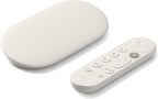 Google TV Streamer 4K, 32GB, with remote control