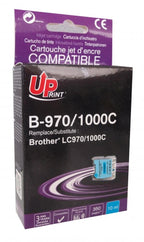 UPRINT LC970.LC1000 BROTHER Ink Cartridge, Cyan