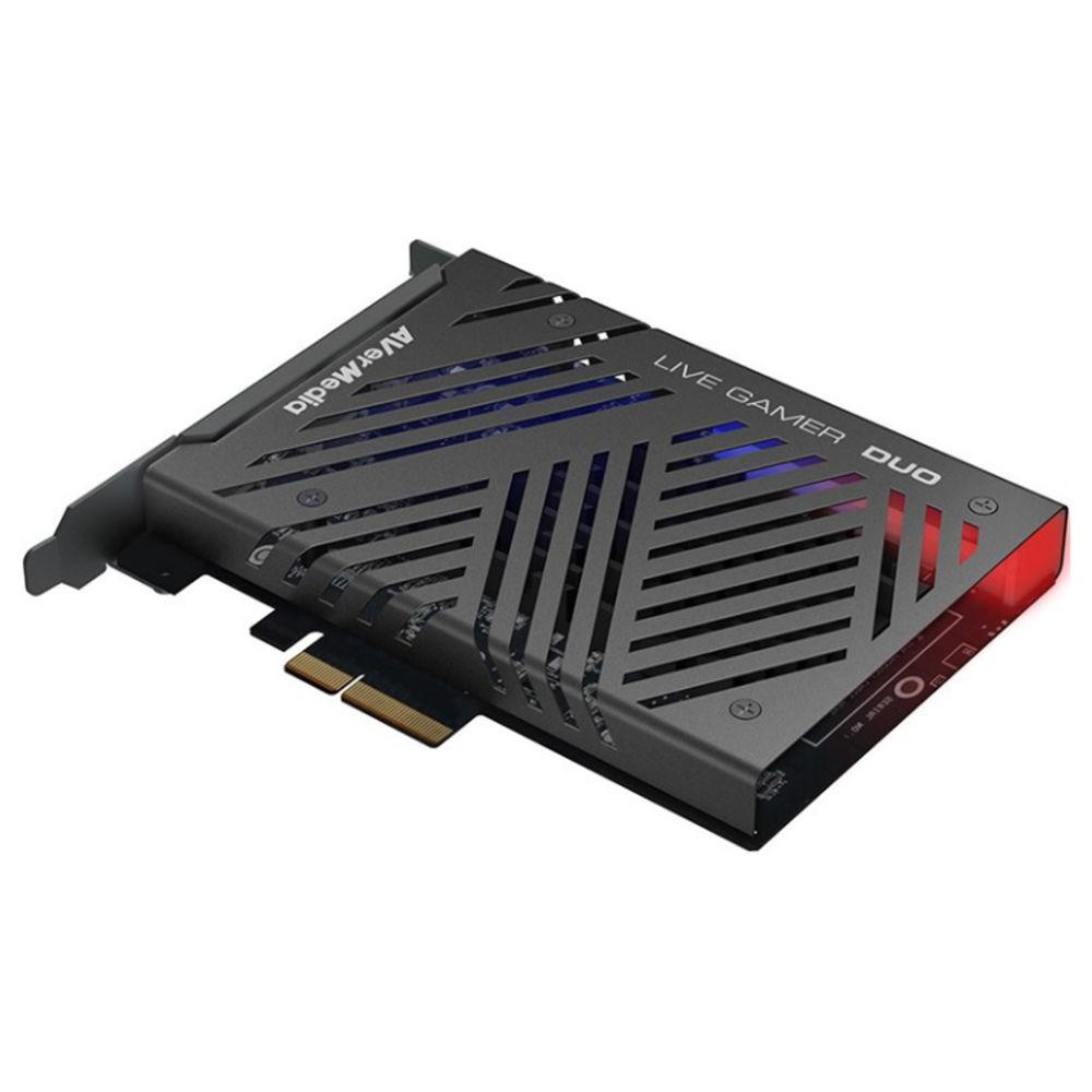 Internal capture card AVerMedia LIVE Gamer DUO, PCIe