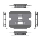 Laptop Stand with Docking Station j5create JTS327, up to 16", USB-C, 4K