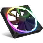 NZXT F140 RGB Black 2-Pack Fans and NZXT RGB Controller