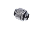 Alphacool Outer Thread Coupling Adapter, Revolvable, G1/4, Silver