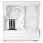 HYTE Y40 Tempered Glass, Mid-Tower Case, White