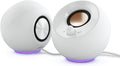 Озвучителна система Creative Pebble SE , 4.4W RMS, жак, USB,бял