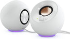 Creative Pebble SE Speaker System, 4.4W RMS, jack, USB, white