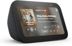 Amazon Echo Show 5 Smart Speaker, Gen 3, Touch Screen, Voice Assistant, Black