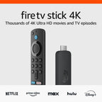 Multimedia player AMAZON Fire TV Stick Gen2, Wi-Fi 6, Alexa, Black