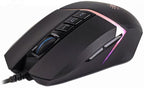 Gaming Optical Mouse A4 Bloody W60 Max Stone, Wired, USB, RGB, 10000cpi, 8 buttons, Black