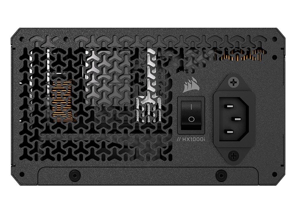 Захранващ блок Corsair HX1000i SHIFT 1000W 80+ Platinum ATX 3.1, Fully Modular