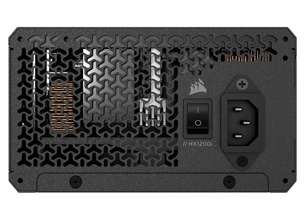 Захранващ блок Corsair HX1200i SHIFT 1200W 80+ Platinum ATX 3.1, Fully Modular