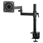 ARCTIC X1 Monitor Arm, Adjustable, 13"-49", 15kg, Black
