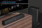 2.1 Creative Stage 360 Sound System, Bluetooth 5.0, Dolby Atmos, HDMI 2.0, ARC, Black