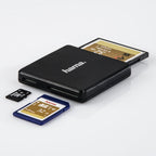 Card Reader HAMA Multi, USB 3.0, 124022