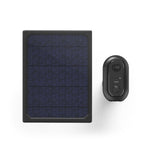 Hama Outdoor WiFi Camera, With Solar Panel, Batteries, Motion Detector, 1080p