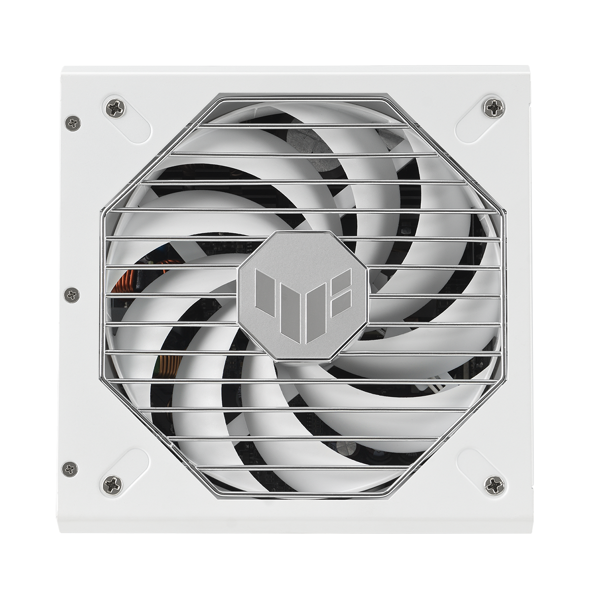 Захранващ блок ASUS TUF Gaming White 1000W 80+ Gold PCIe 5.1, Fully Modular