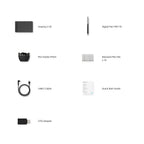 Graphics Tablet HUION Inspiroy 2 S, 5080 LPI, Pink