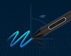 Graphics Tablet HUION Inspiroy Keydial KD200, USB-C, Bluetooth, Metal Grey