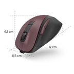 HAMA Wireless Optical Mouse MW-500 Recharge, 173033