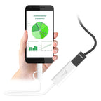 j5create JUA165C Video Adapter, For Android, USB-C/USB-B Male - HDMI Female, White