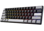 Геймърскa механична клавиатура Corsair Clipper Mini 60 Hall Effect - Hyperdrive Magnetic Switch
