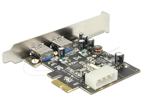 Delock PCI Express Card with 2 x USB 3.0