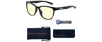 Computer glasses GUNNAR Berkeley Onyx Amber, Black