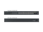 Switch ZYXEL GS1900-24HP, 24-Port Managed PoE, Rackmount
