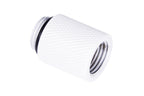 Alphacool Eiszapfen Extension, 20mm, G1/4 male to G1/4 female, White