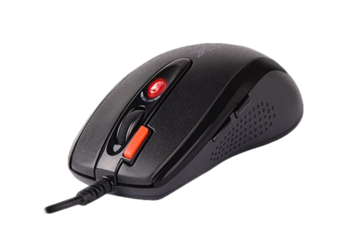 Геймърска мишка A4tech Oscar XL-750BK, Черна