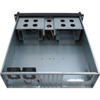 Inter-Tech 3U 3098-S Server Case, 19", Black