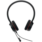 Jabra Evolve 20 Stereo Microsoft Teams Optimized Headphones, Microphone, Black