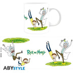 Чаша ABYSTYLE RICK AND MORTY Portal 2