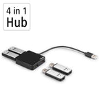 USB hub, 4-port, HAMA-200121