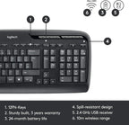 Logitech MK330 Keyboard and Mouse Combo
